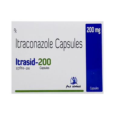 Itrasid 200 Capsule