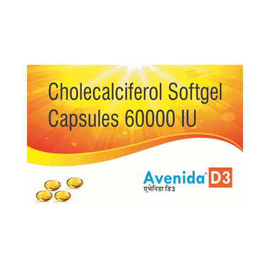 Avenida D3 Softgel Capsule