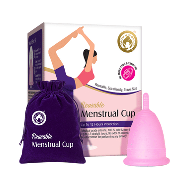 Mom & World Reusable Menstrual Cup Medium