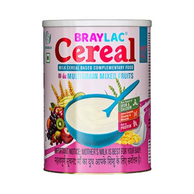 Braylac Cereal Multigrain Mixed Fruit 12+ Months