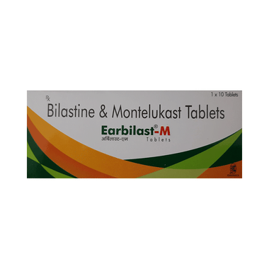 Earbilast-M Tablet