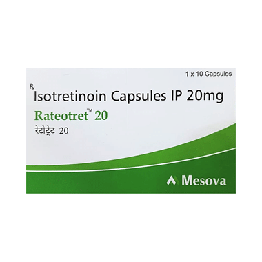 Rateotret 20 Capsule