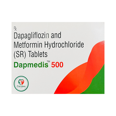 Dapmedis 500 Tablet SR