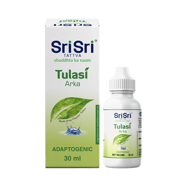 Sri Sri Tattva Tulasi Arka | Supports Respiratory Health