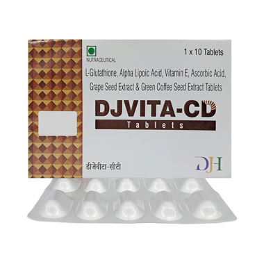 Djvita-CD Tablet