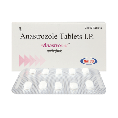 Anastronat 1mg Tablet