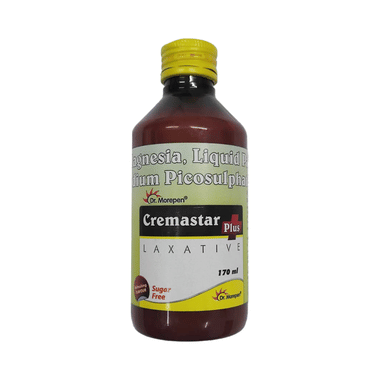 Cremastar Plus Laxative Refreshing Sugar Free