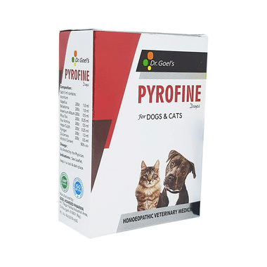 Dr. Goel's Pyrofine Drop For Dog & Cat