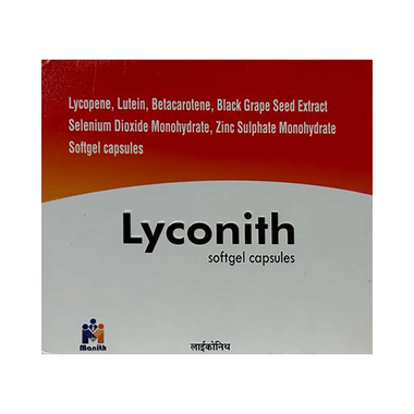 Lyconith Softgel Capsule