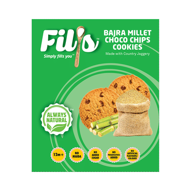 Fil's Pearl Millet Cookie