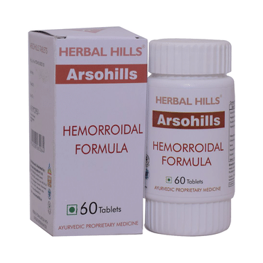 Herbal Hills Arsohills Tablet