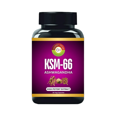 Cordy Herb KSM 66 Ashwagandha Veg Capsule