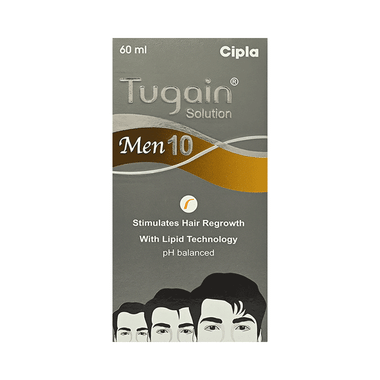 Tugain Men 10% Solution