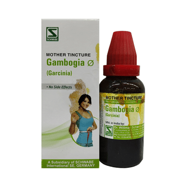 Dr Willmar Schwabe India Gambogia Mother Tincture Q