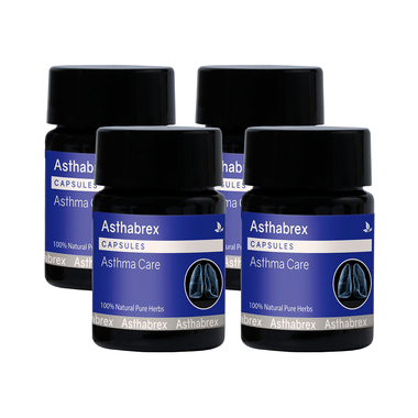 Asthabrex Capsule (10 Each)