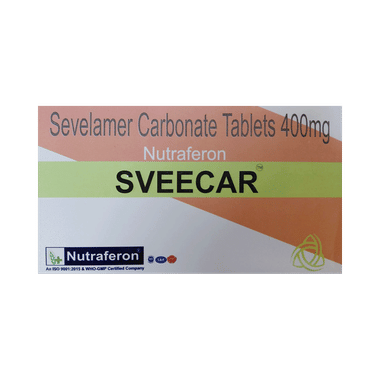 Nutraferon Sveecar 400 Tablet