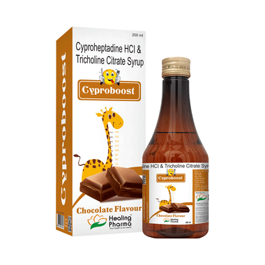 Cyproboost Syrup Chocolate
