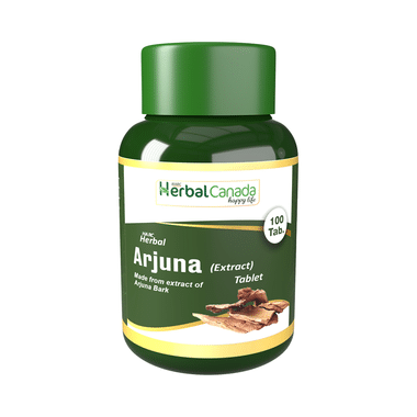 Herbal Canada Arjuna (Extract) Tablet