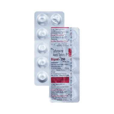Bigcef 250 Tablet
