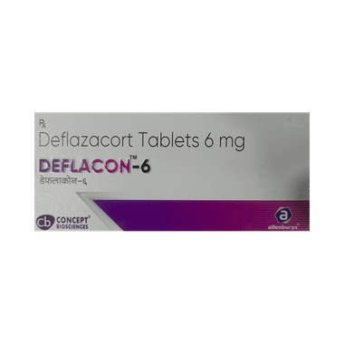 Deflacon 6 Tablet