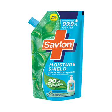 Savlon Moisture Shield Germ Protection Liquid Handwash