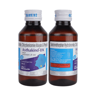 Asthakind-DX Syrup Sugar Free