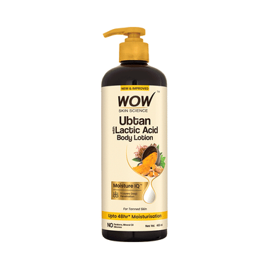 WOW Skin Science Ubtan Body Lotion