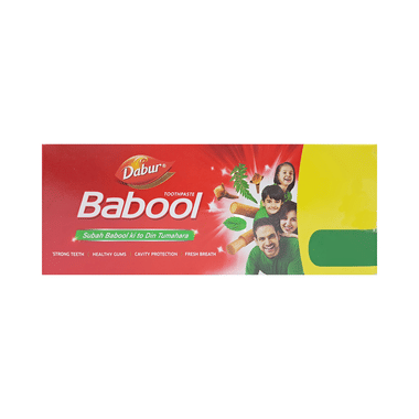 Dabur Babool Toothpaste Big Saver Pack (2 X 175gm)