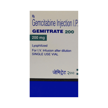 Gemitrate 200 Injection