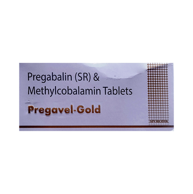 Pregavel-Gold Tablet SR