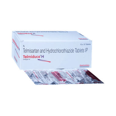 Telmiduce H 40mg/12.5mg Tablet