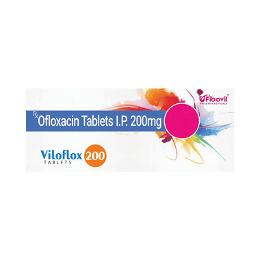 Viloflox 200 Tablet