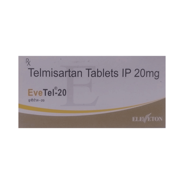Evetel 20 Tablet