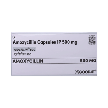 Aidcillin 500 Capsule