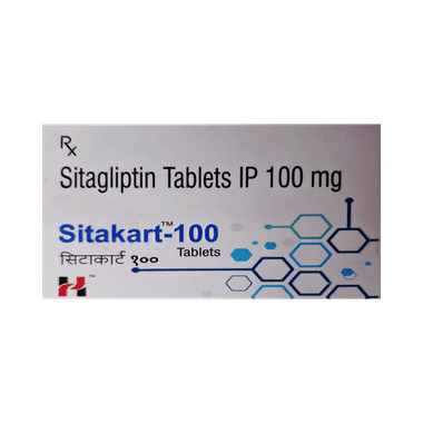 Sitakart 100 Tablet