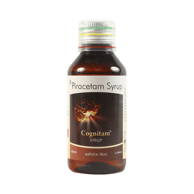 Cognitam 500mg/5ml Syrup