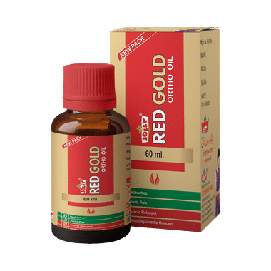 Jolly Red Gold Ortho Oil