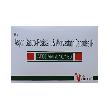 Atodam A 10/150 Capsule