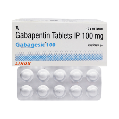 GABAgesic 100mg Tablet