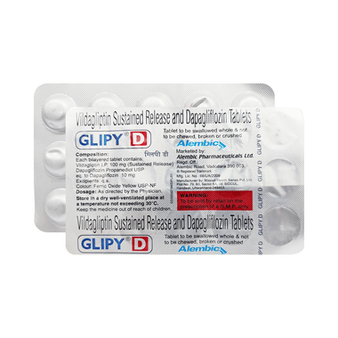 Glipy D Tablet