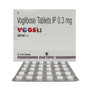 VogS 0.3 Tablet