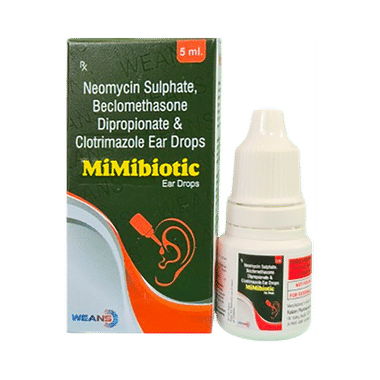 MiMibiotic Ear Drop