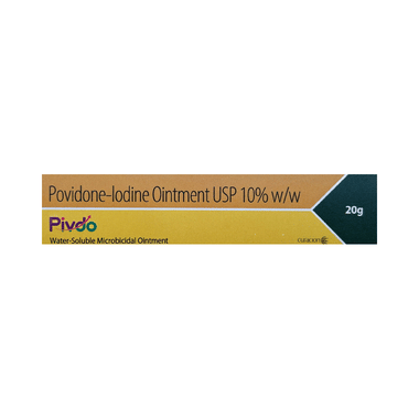 Pivdo Water-Soluble Microbicidal Ointment