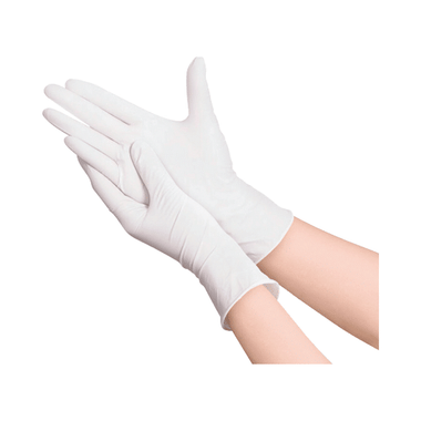 Tata 1mg Sterile Latex Powdered Surgical Gloves 7