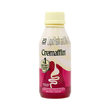 Cremaffin Constipation Relief with Liquid Paraffin | For Stomach Care | Mixed Fruit