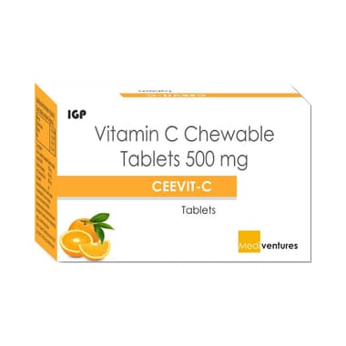 <span style='color:#626A7A'>Ceevit-C Chewable Tablet</span>