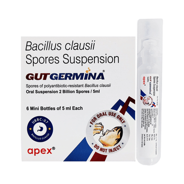 गट्गेर्मिना ओरल सस्पेंशन