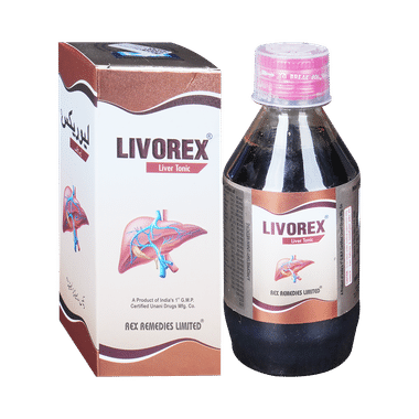 Rex Livorex Syrup