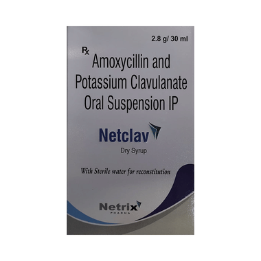Netclav Dry Syrup