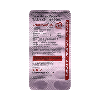 Cndmada 50 Tablet